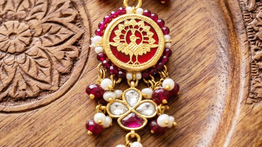 Sonkanch , Thewa Jewellery
