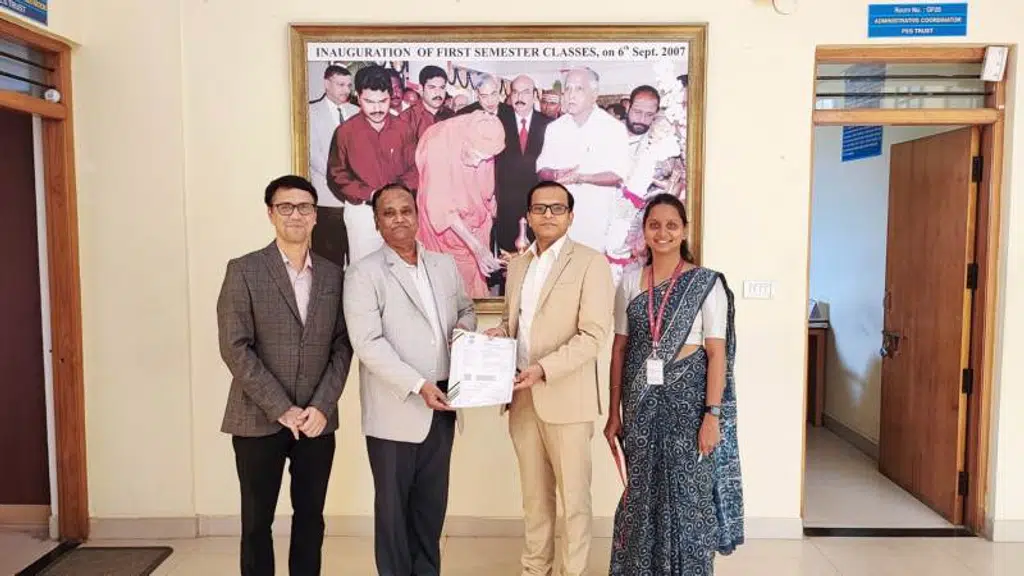 PES Institute of Technology & Management, Shivamogga