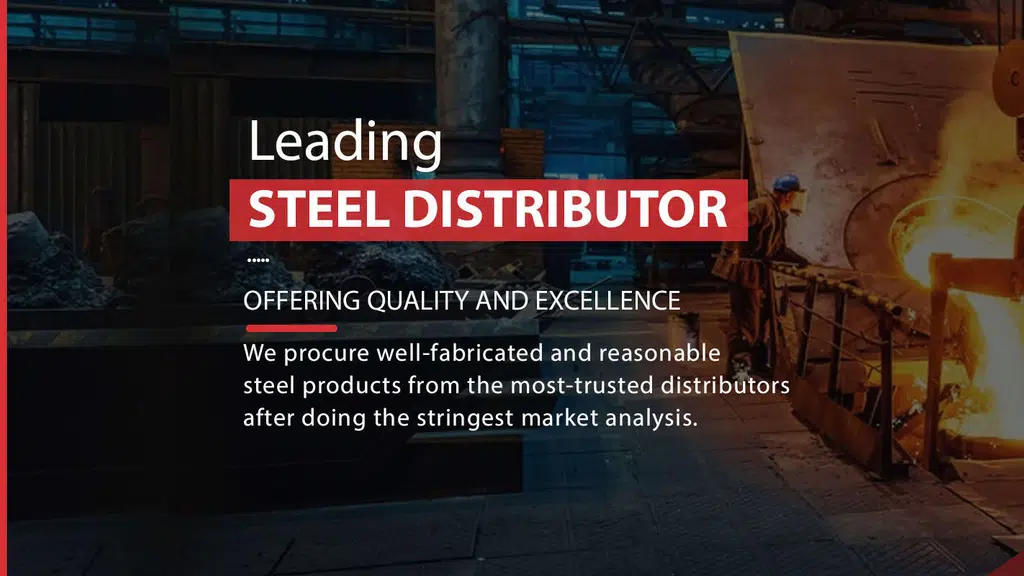 B.K. Steel Company | Steel Distributor