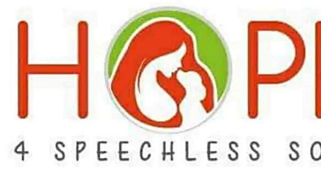 HOPE 4 speechless souls" " Hope care centre"