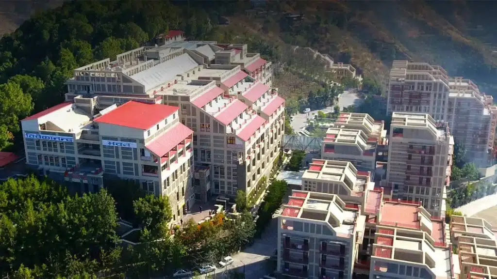Jaypee University Waknaghat,Solan