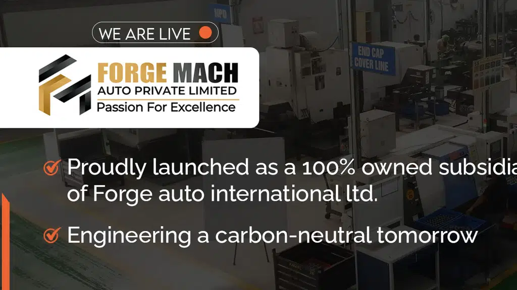 Forge Auto International Limited