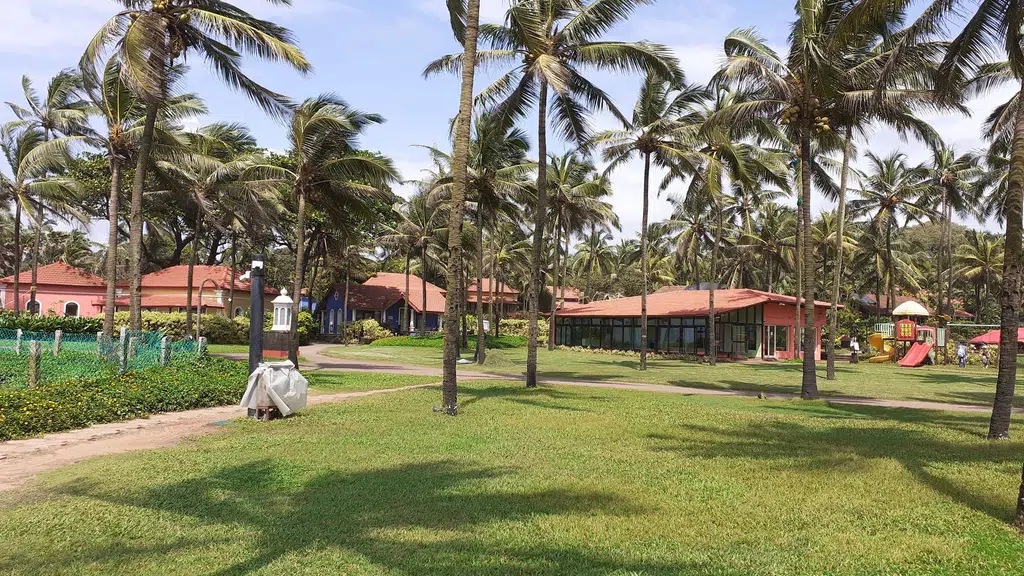 Taj Holiday Village Private Beach, Sinquerim beach, Goa