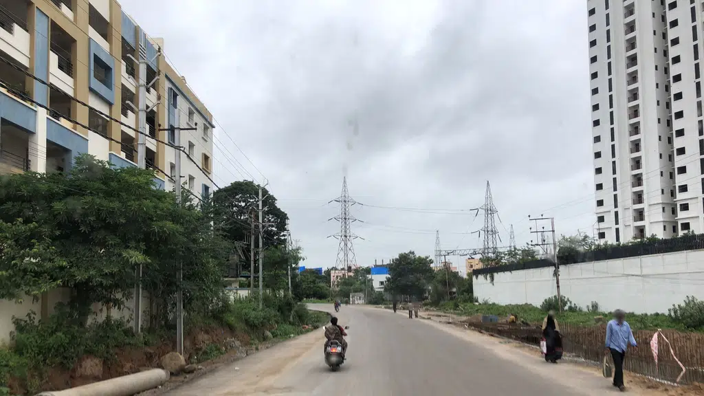 SMR VINAY ICONIA Main Entrance