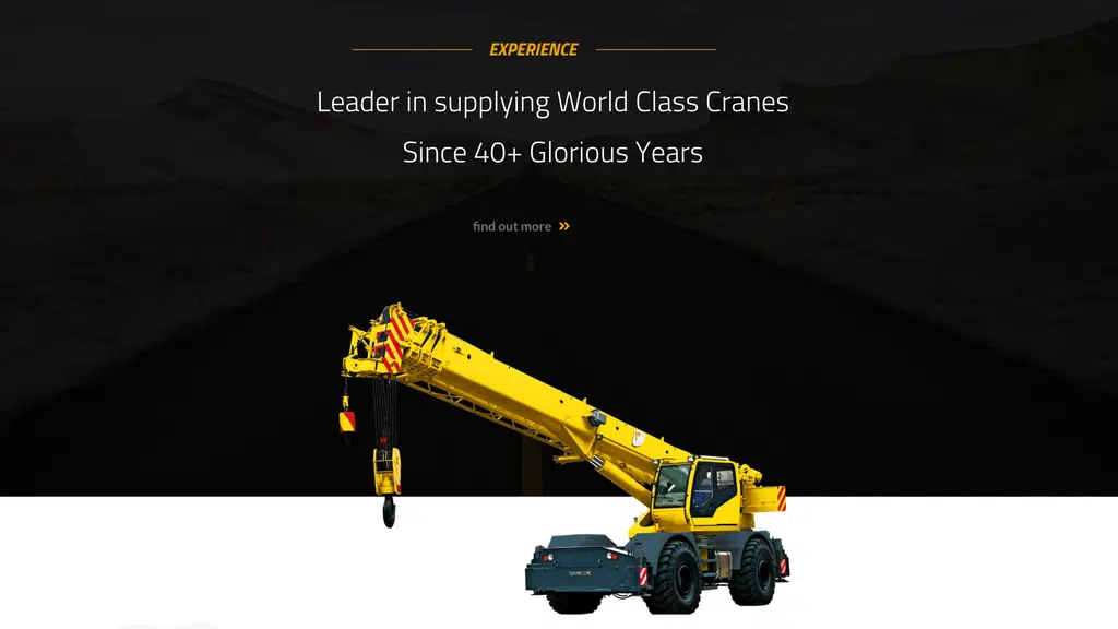 Chauhan Crane Madhya Pradesh Gwalior