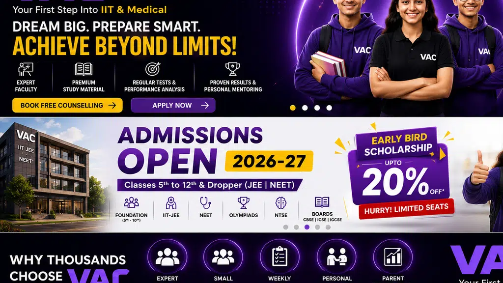 Vac Iit Jee Neet