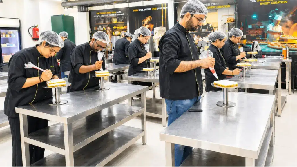 Delhi Bakery School Classes