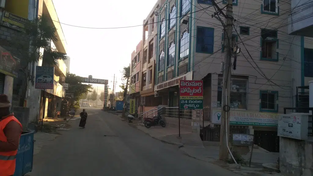 Omkarnagar colony