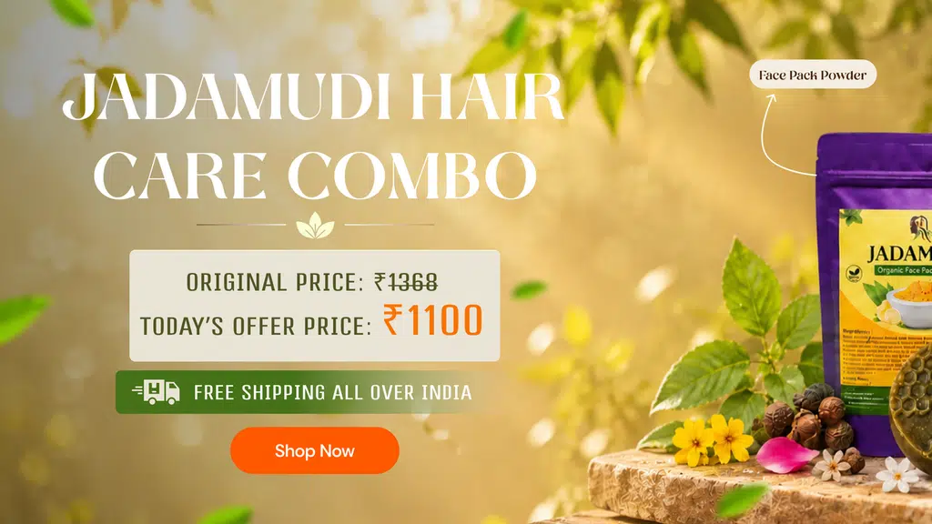 Jadamudi Natural Hair oil