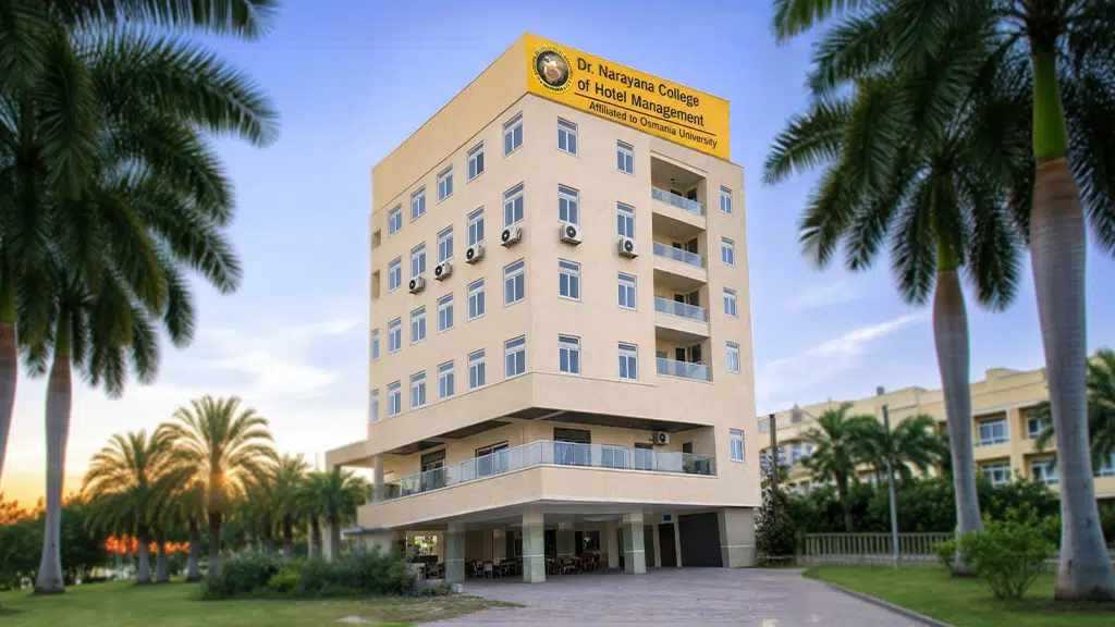 Dr.NARAYANA Group  of Hotel Managementand Business Management