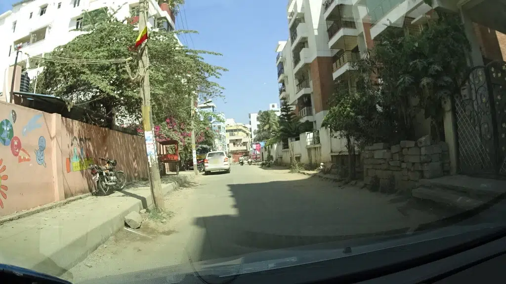 M Venugopal Reddy Apartment