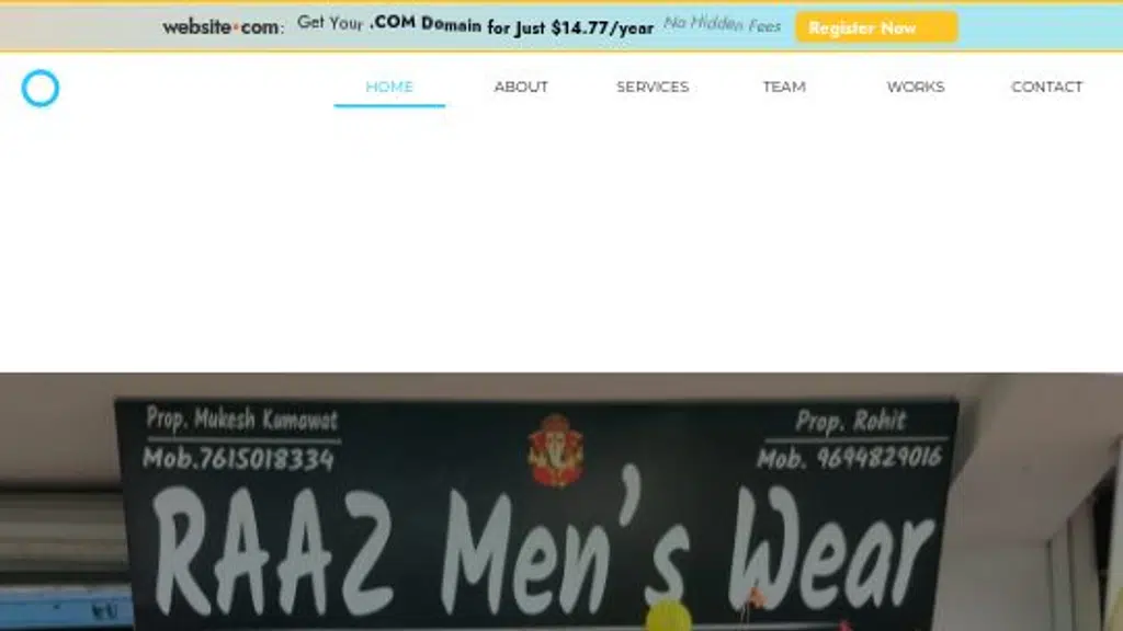 Geetanjali Men's Wear