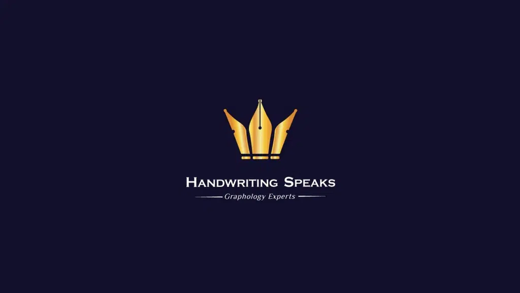 Handwriting Speaks
