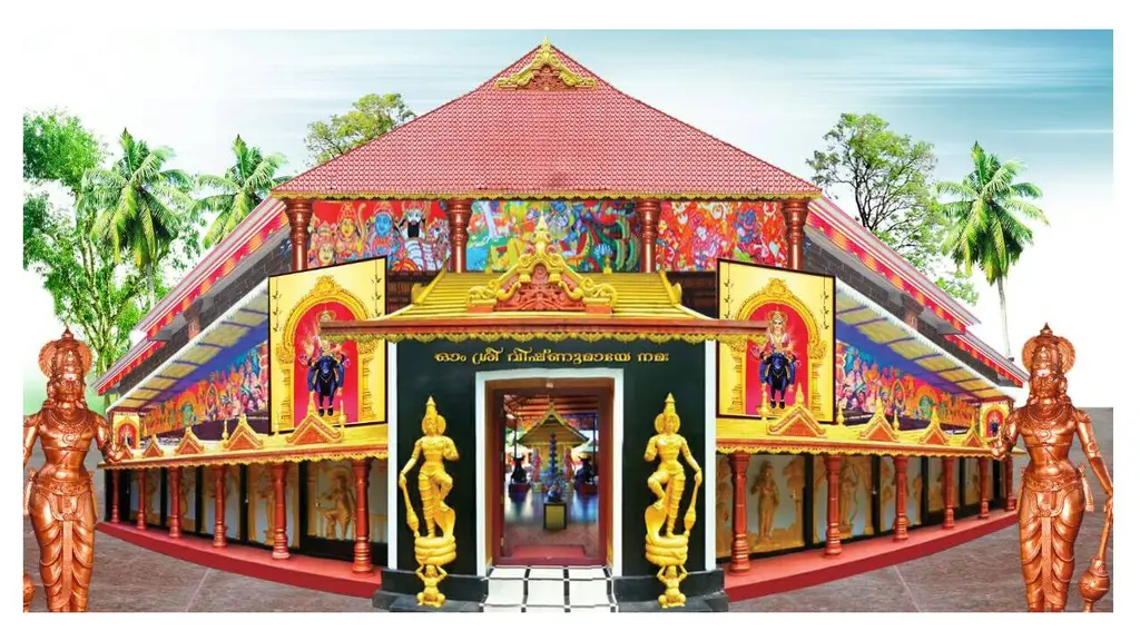 Kaliyarmadam Vishnumaya Temple