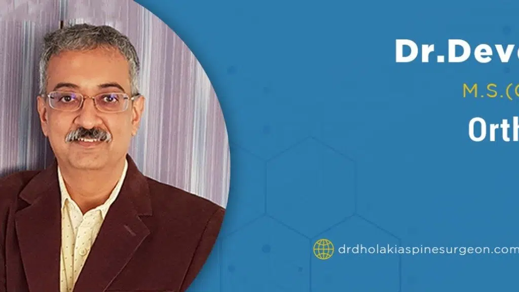 Dr Devesh Dholakia, Orthopedic & Spine Care Center