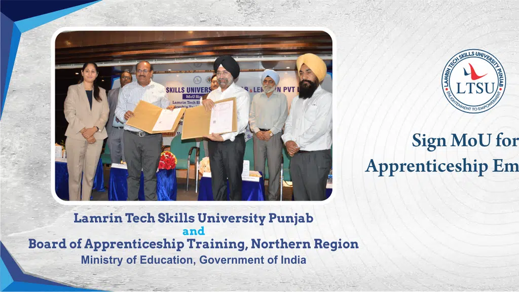 Lamrin Tech Skills University Punjab