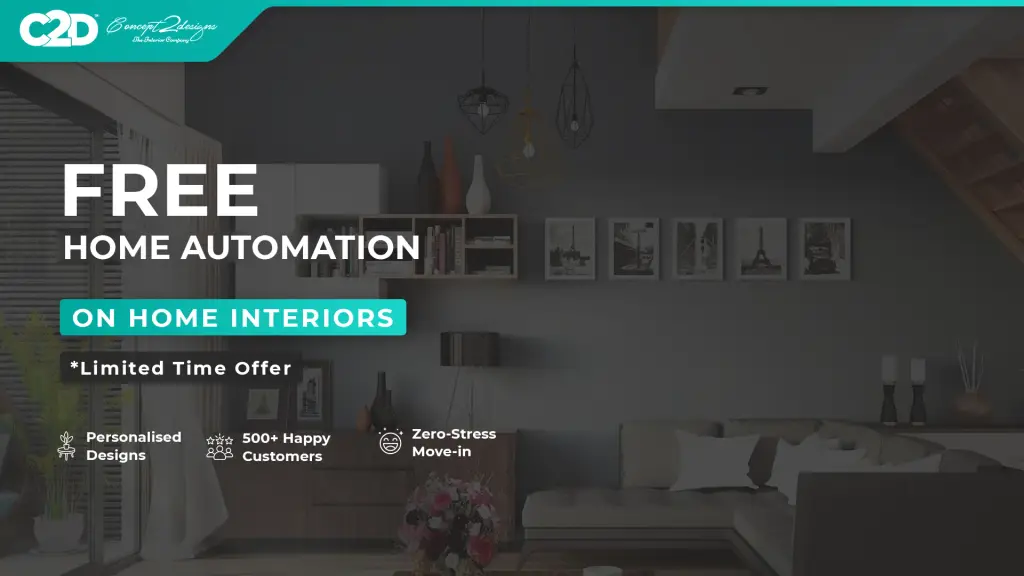 Concept2Designs Interiors | Luxury Interior Designers in Bangalore | Award-Winning Experts