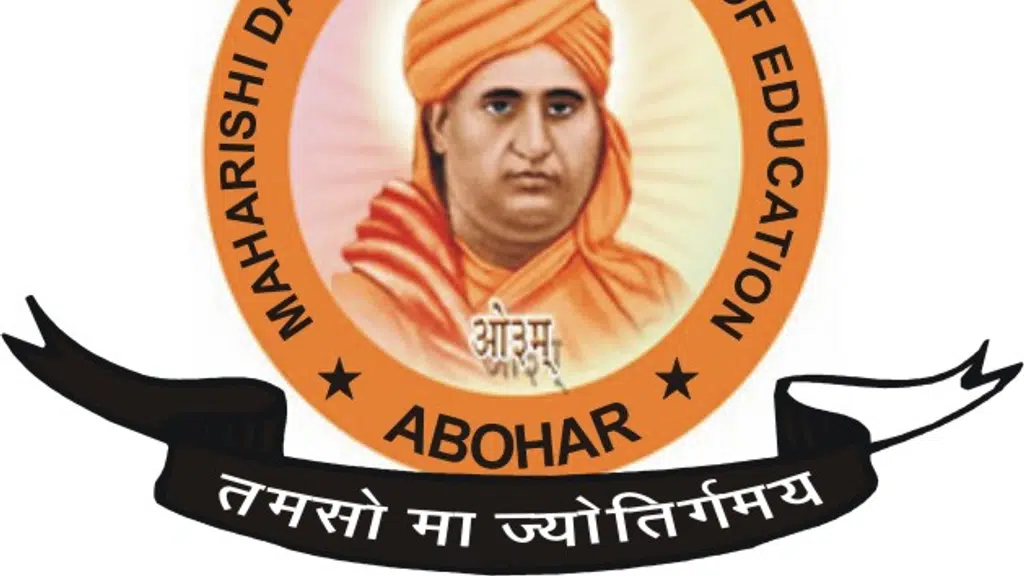 M.D. College of Education, Abohar