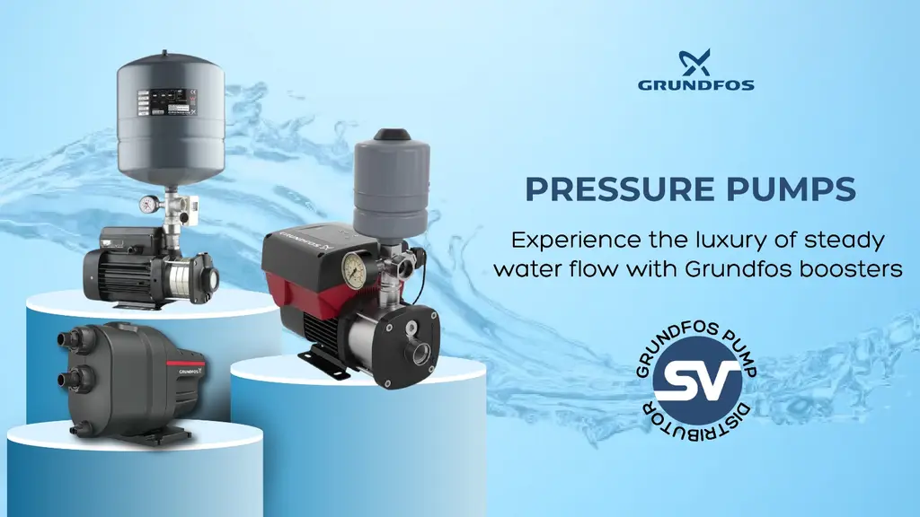 Grundfos Pressure Pumps Authorized Dealer & Distributor in Coimbatore