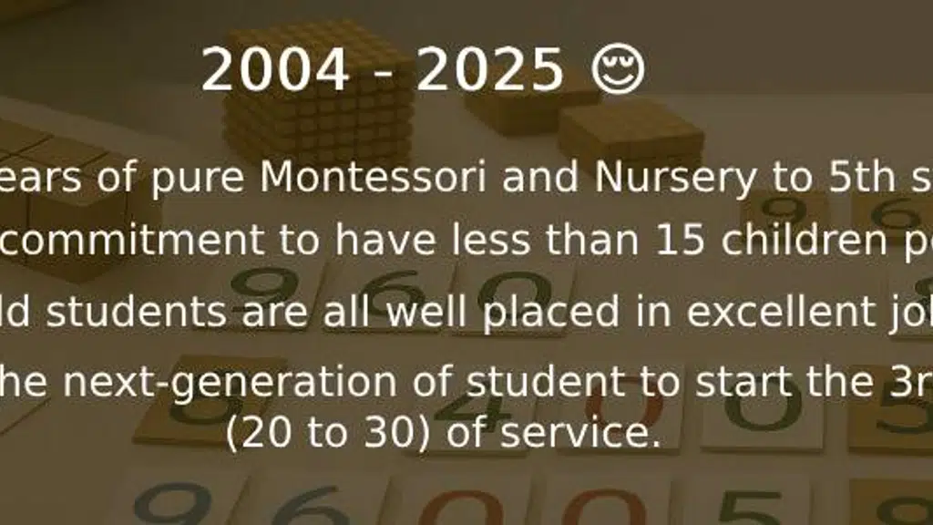 White Gold Montessori School