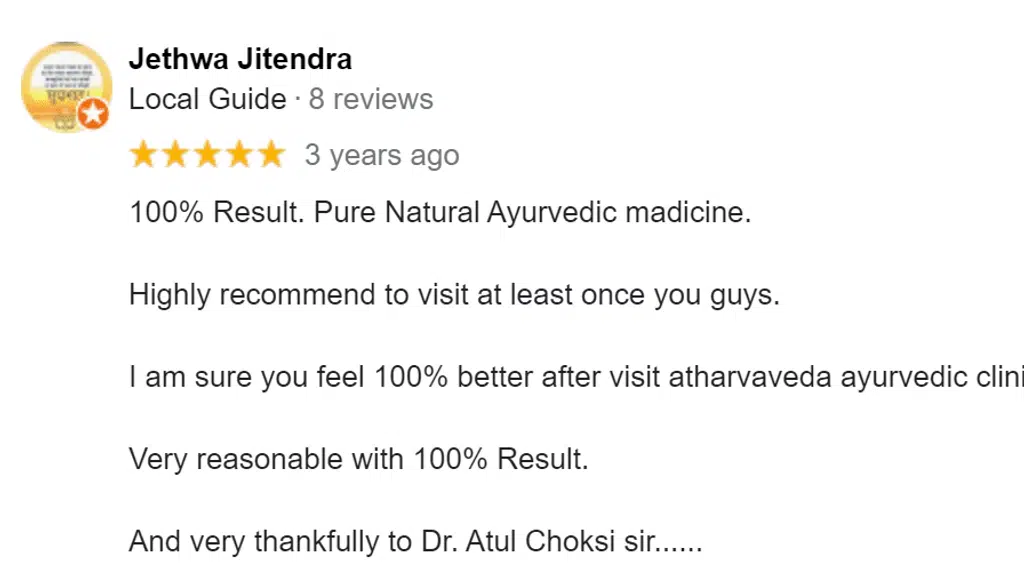 Dr Choksi's Atharavaveda Ayurved and Naturopath Clinic