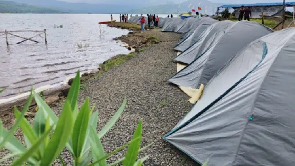 Pawna lake camping