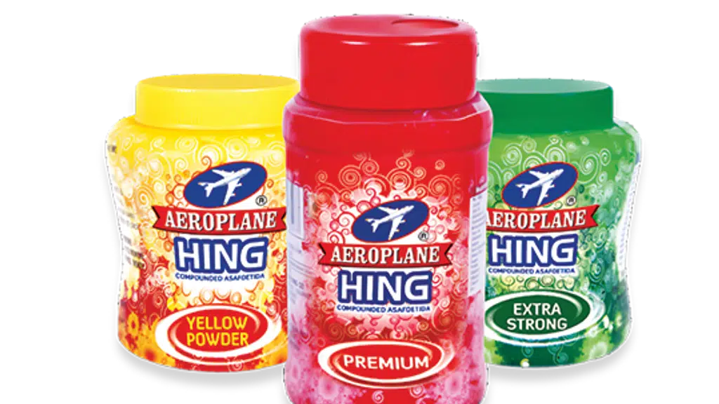 Aeroplane Spices and Asafoetida