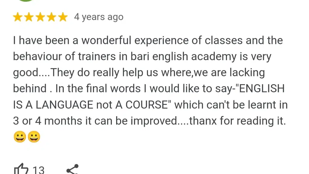 Bari English Academy
