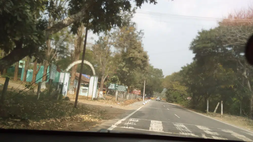 Satyamangalam Wildlife Sanctuary Hasanur Gate