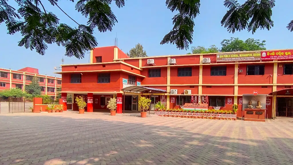 DAV Public School, Berhampur, Odisha