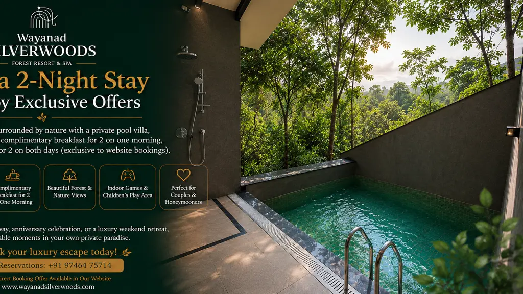 Wayanad Silverwoods Resorts