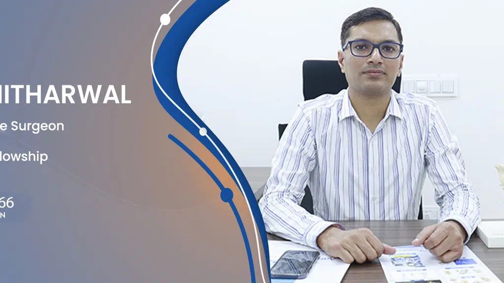 Dr Namit Nitharwal - Spine Surgeon , Spine Specialist, SLIP DISC, BACK PAIN