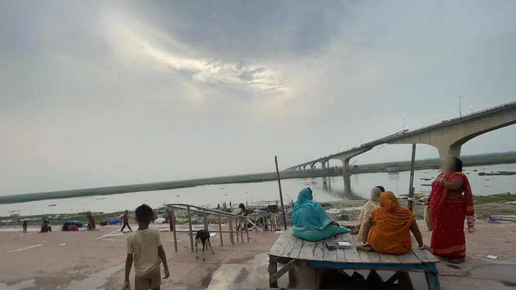 Ganga Bridge Ghat