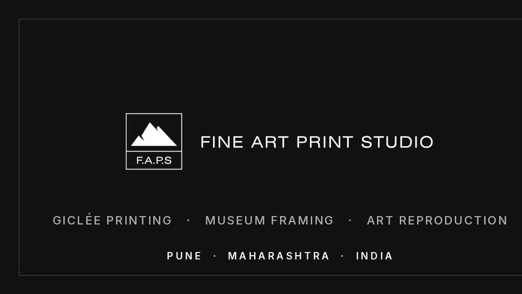 F.A.P.S - Fine Art Print Studio