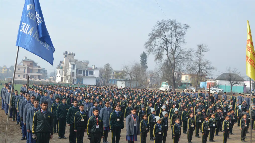 King George Royal Public School, Nerchowk
