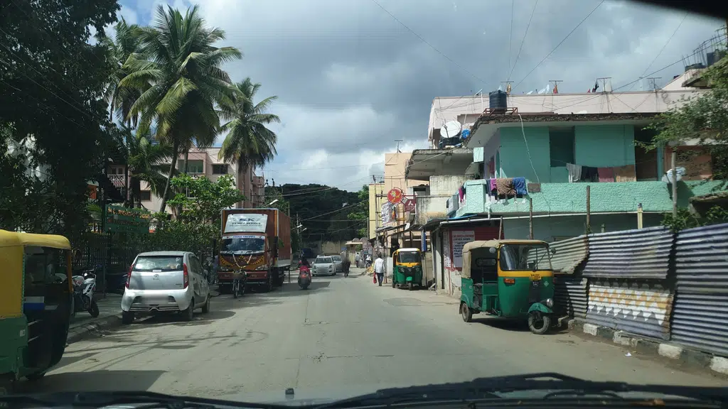 Nandini Milk Booth