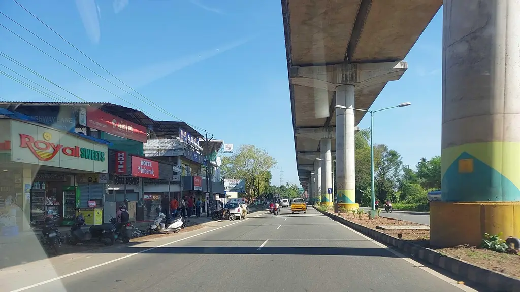 Ambattukavu Metro Station