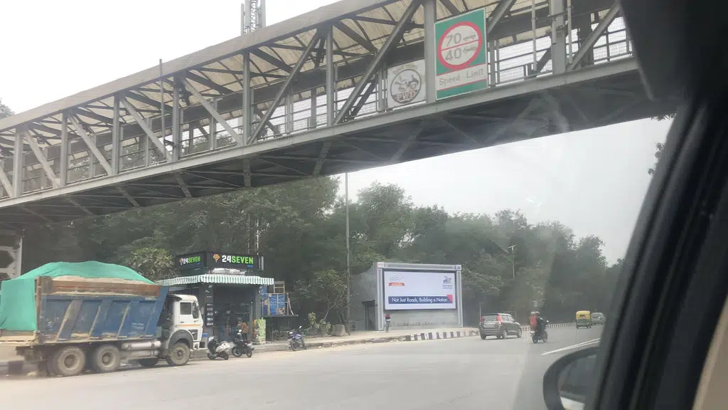 Signal Enclave Bus Stop