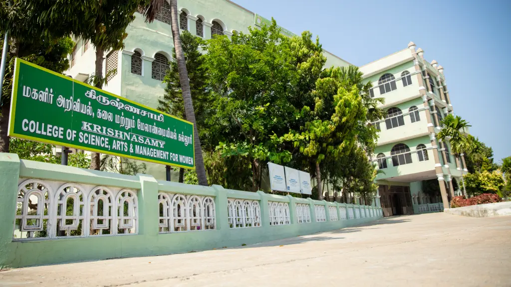 Krishnasamy College of Science Arts and Management
