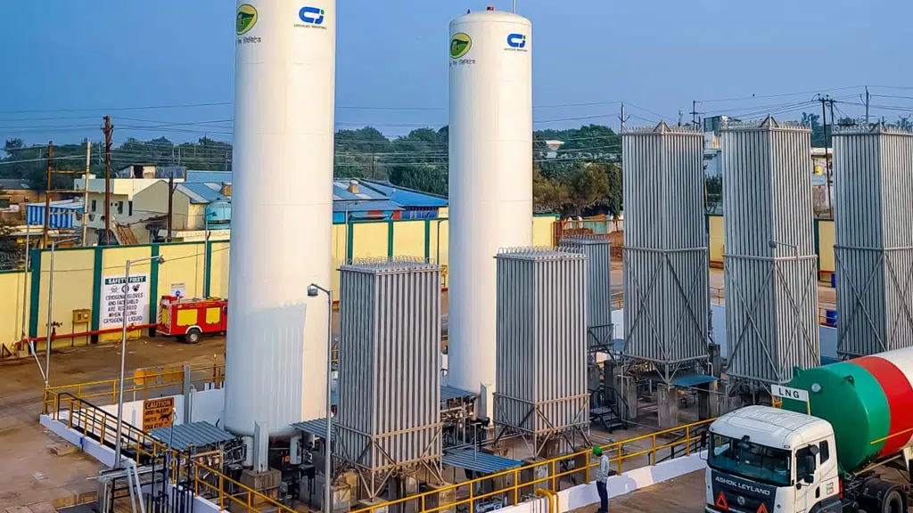Cryogas Equipment Private Limited