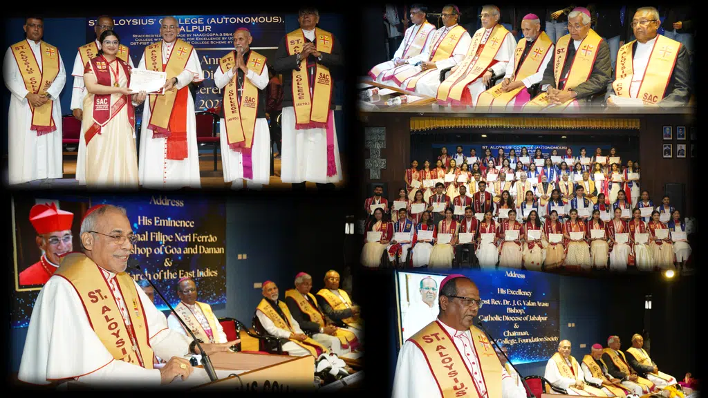 St Aloysius Collage Jabalpur