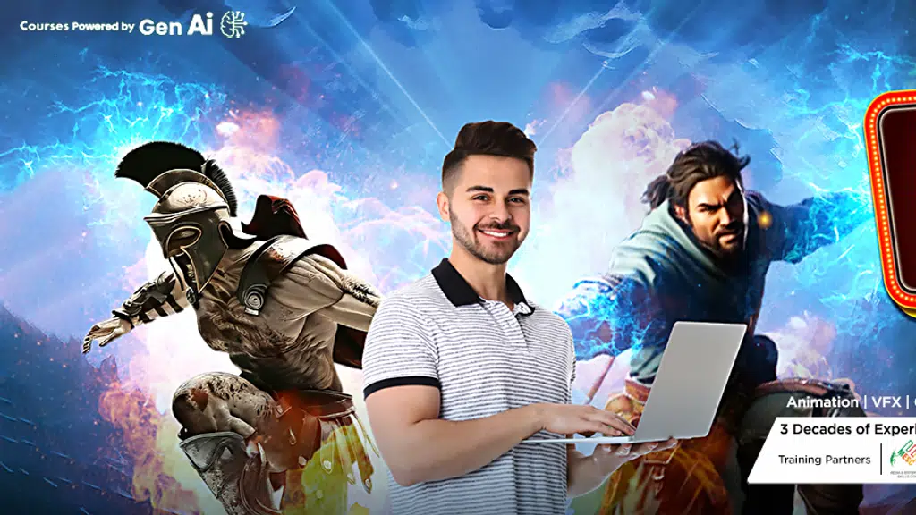 ARENA ANIMATION Gaming VFX Digital Advertising Graphic & Web Design INSTITUTE