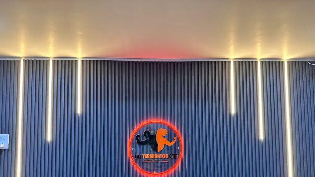 The Terminator Gym