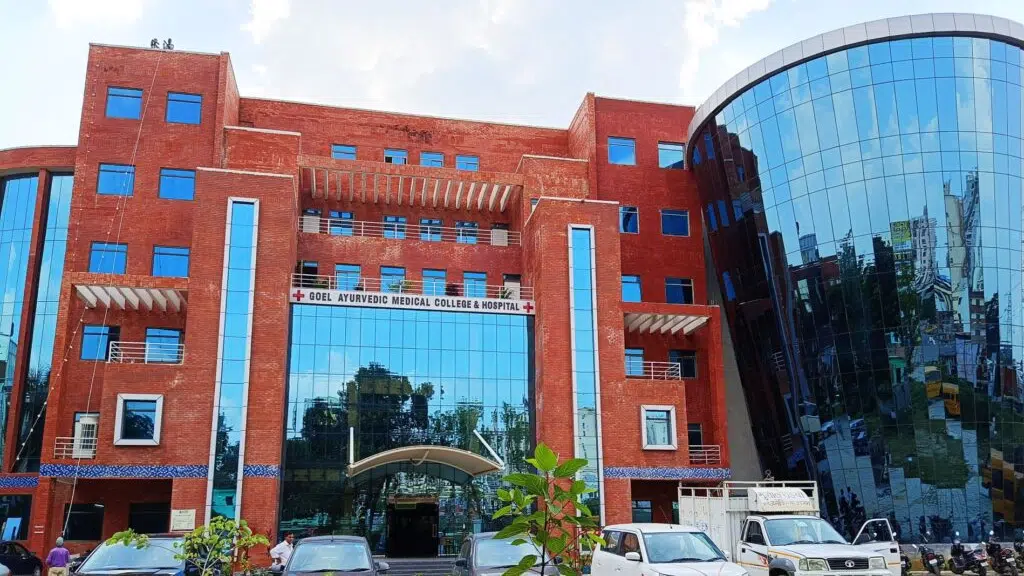 Goel Ayurvedic Medical College and Hospital
