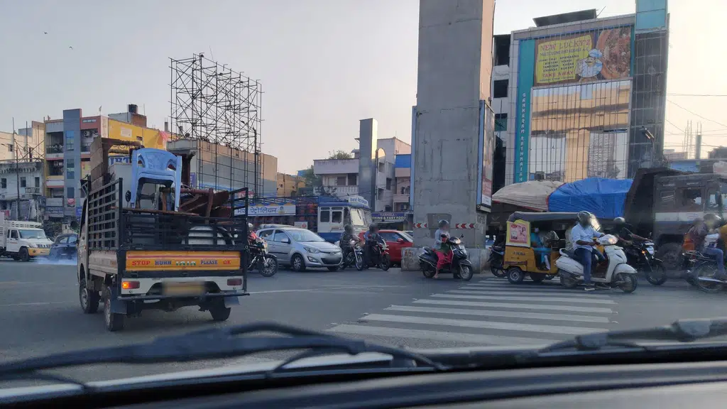 Hasbiguda Chowk