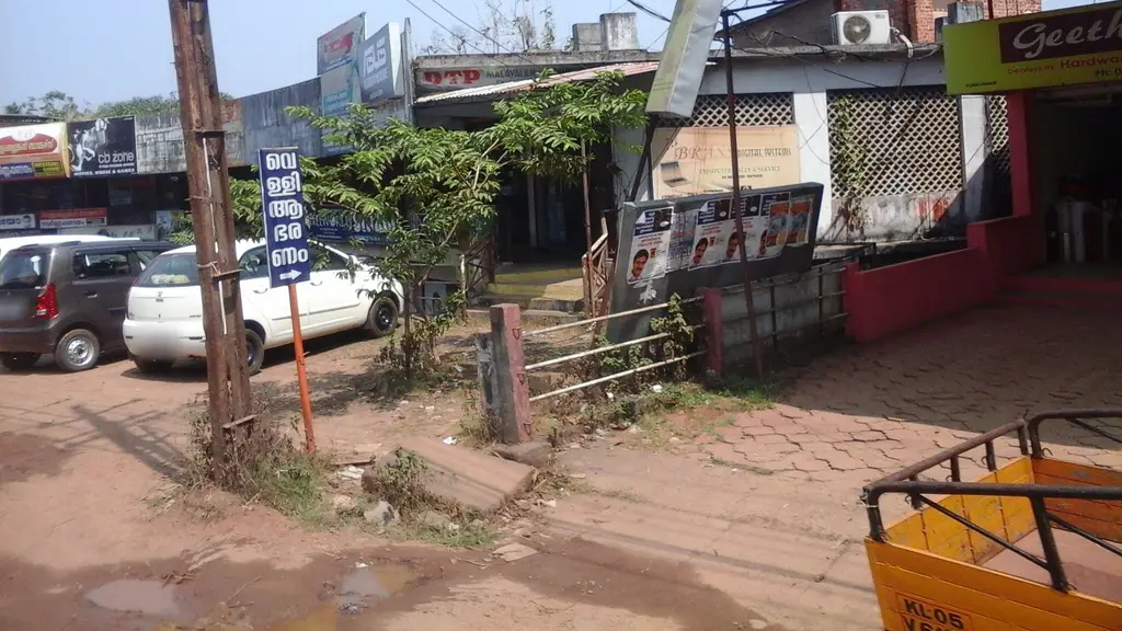 Pay and park