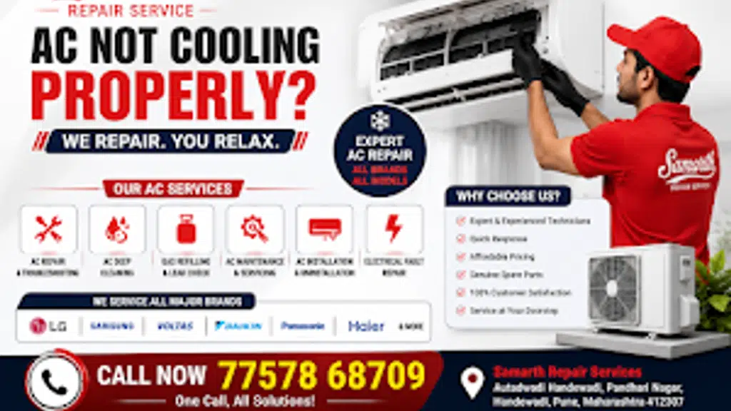 Samarth Repair Services ( Home Appliances )