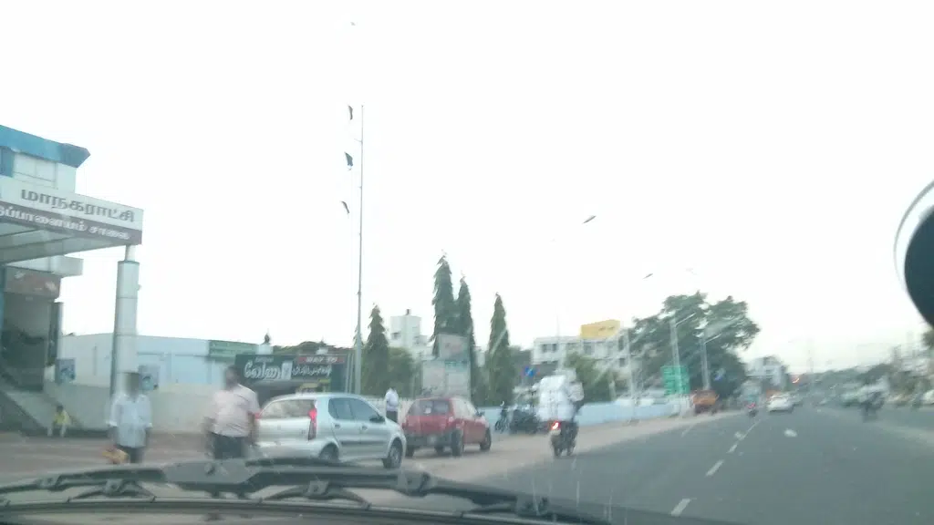 Coimbatore Corporation Bus Terminal Methupalayam Salai