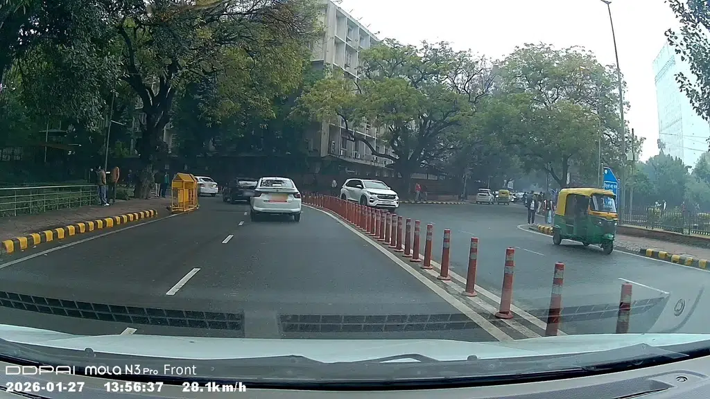 Aakashwani Bhawan Bus Stop