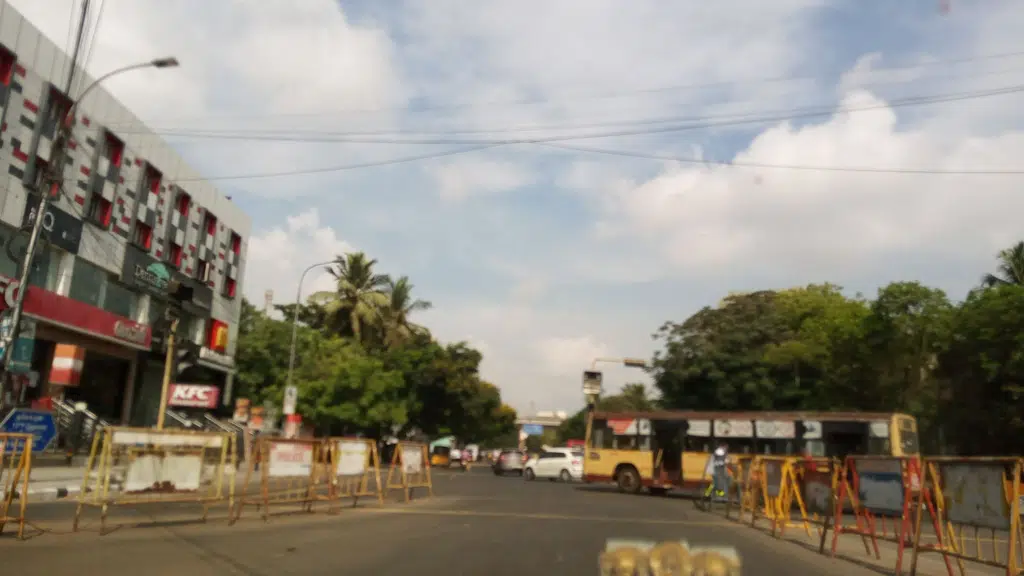Ashok Pillar Bus Stand Signal